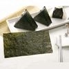 Хрустящее Yaki Nori зажарило в духовке листы морской водоросли 10 50 листов 100 покрывают пакет