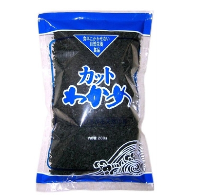 Естественная морская водоросль 200g зажарила в духовке Wakame для супа