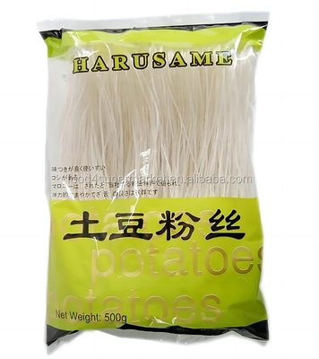 Немедленная вермишель картошки 100g Harusame для супермаркета