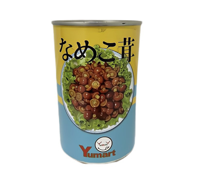 Свежие естественные законсервированные Champignons гриба 400g Nameko
