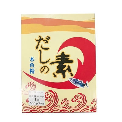 Русое зерно 1kg высушило порошок Dashi меда для японского супа