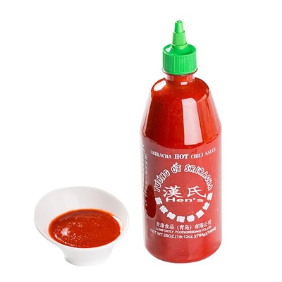 Красный японский соус Chili Sriracha ресторанов приправляя соуса 793G