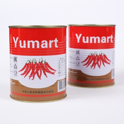 Соус чилей Tobajan ISO китайский наклеивает соус горячего Chili 920g