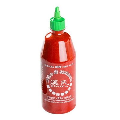 соус порошка Chili 850g наклеить метку частного назначения OEM горячего перца популярную