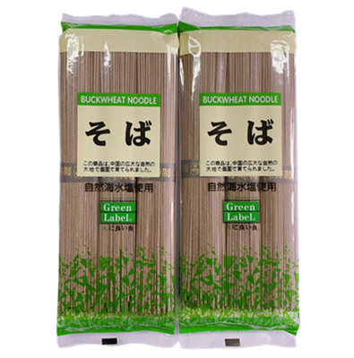 лапши Soba Udon гречихи 500g утяжеляют потерю
