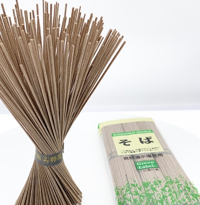 Черные лапши Soba Udon китайского стиля сухие утяжеляют вкус гречихи потери 1kg