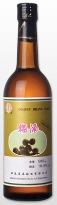 Ради пряного вина сливы плода 500ml Umeshu японское варя вино