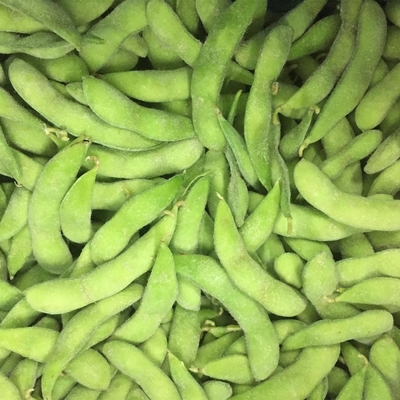 кормовое растение стручков IQF Edamame длины 4cm замороженное все основало ранг