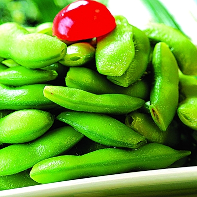 IQF слезло сои стерженей фасолей Edamame замороженные зеленые со стручками