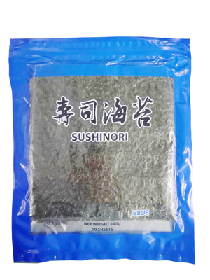 Японские суши Nori Yaki 50 листов зажарили в духовке OEM морской водоросли