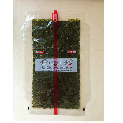 Зажаренные в духовке листы продукта 100 суш морской водоросли Yaki Nori/сумка