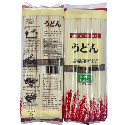Высушенные прямые лапши Soba Udon 300g подгоняют упаковку