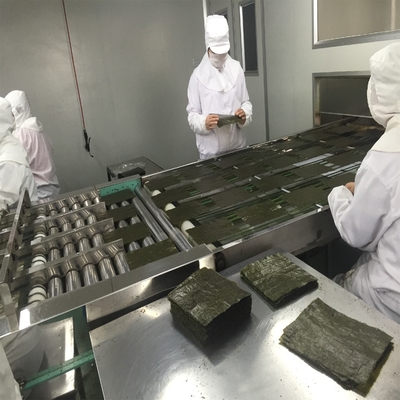 Хрустящее Yaki Nori зажарило в духовке листы морской водоросли 10 50 листов 100 покрывают пакет