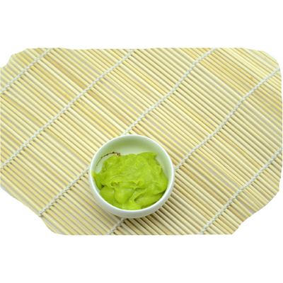Свет соевого соуса - желтый порошок Wasabi с пакетом 1kg