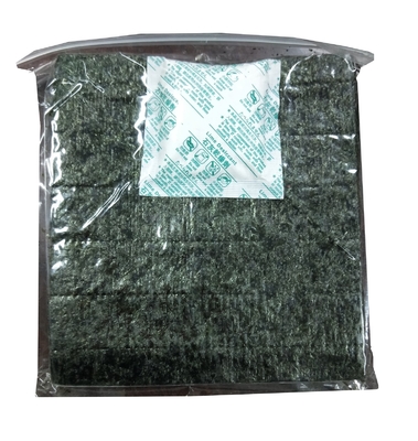 Морская водоросль Yaki Nori золотого полного листа хрустящая с упаковкой OEM
