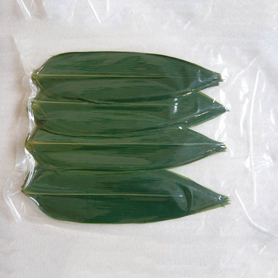 Листья Zongye 7.5cm сасими украшения суш свежие бамбуковые