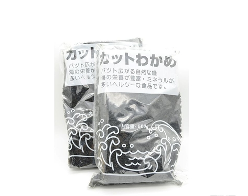 Естественная морская водоросль 200g зажарила в духовке Wakame для супа