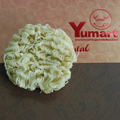 Овальное сало лапш яйца Udon округлой формы 400g низко-