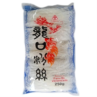 Лапша вермишели фасоли Mung 200g китайца Longkou быстрая варя