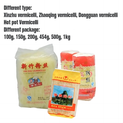 Zhaoqing/Xinzhu 500g высушили лапшу лапш ручки риса быструю варя