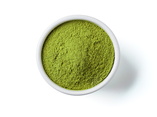 150g OEM органическое Matcha пудрит крутое сухое место