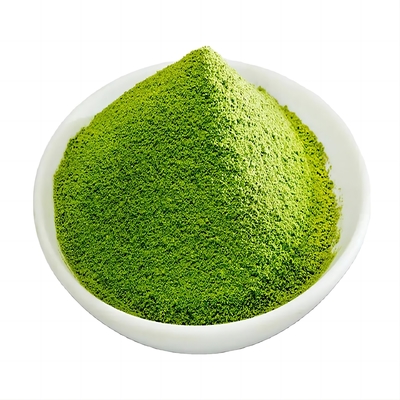 Порошок чая Matcha зеленого цвета метки частного назначения 100g для ресторана