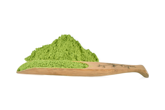 Порошок чая Matcha зеленого цвета метки частного назначения 100g для ресторана