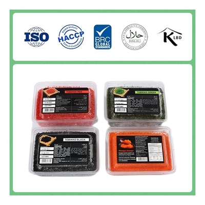 500g приправило апельсин Masago косуль мойвы для японских кухонь