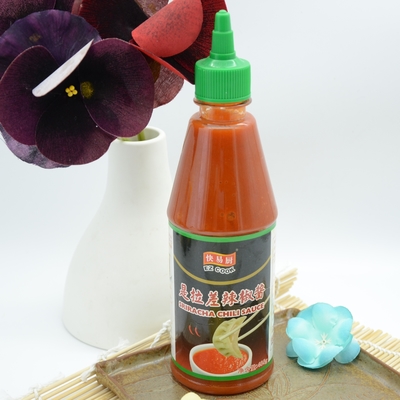 Красный японский соус Chili Sriracha ресторанов приправляя соуса 793G