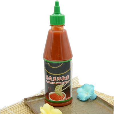 Красный японский соус Chili Sriracha ресторанов приправляя соуса 793G