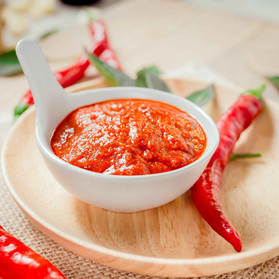 Соус чилей Tobajan ISO китайский наклеивает соус горячего Chili 920g