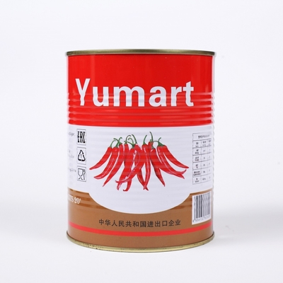 Красный соус порошка Chili затира 248g Tobajan с ISO одобрил