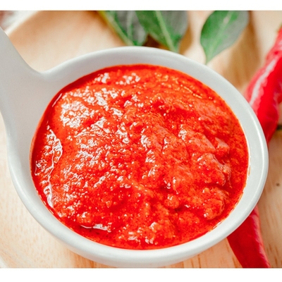 Красный соус порошка Chili затира 248g Tobajan с ISO одобрил