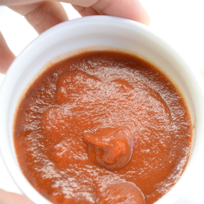 Соус горячее пряное 482g*12bottles порошка Chili бутылки магазина пластиковый