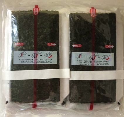Оболочка Onigiri Nori морской водоросли Yaki Nori 50 листов
