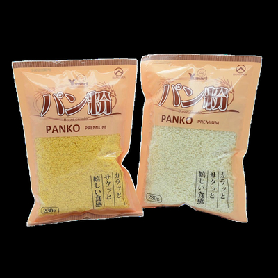 мякиши хлеба Panko японского стиля 10kg 12mm шелушатся желтый цвет