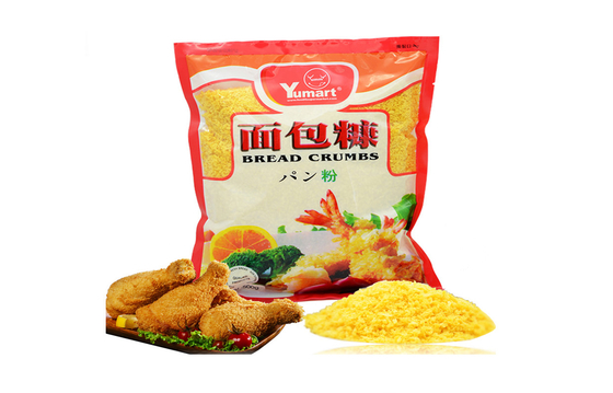 Мякиши хлеба Panko желтой равнины пшеницы японские
