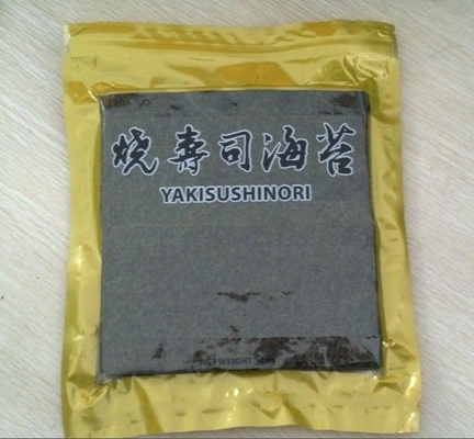 Японские органические зажаренные в духовке суши Nori Yaki морской водоросли 100 листов