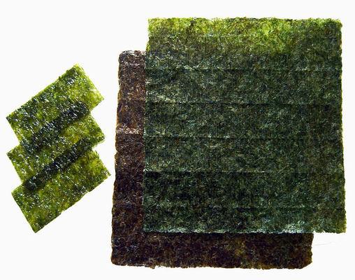 Халяльная зажаренная в духовке морская водоросль Yaki Nori 19cm*21cm