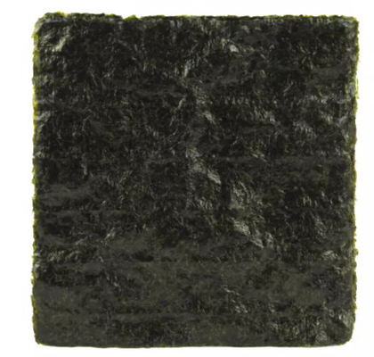 Органические суши Nori Yaki зажарили в духовке аттестованные листы 280g HACCP морской водоросли 100