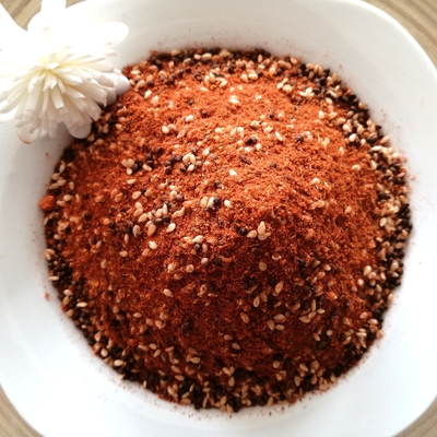 7 приправляют красный соус японское Shichimi Togarashi порошка Chili Shichimi