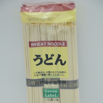 японская лапша 3mm Soba Udon 300g прямо