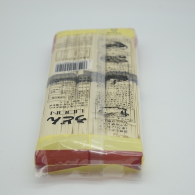 округлой формы лапш Soba Udon японского стиля 400g цвет сухой белый
