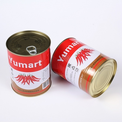 Соус чилей Tobajan ISO китайский наклеивает соус горячего Chili 920g