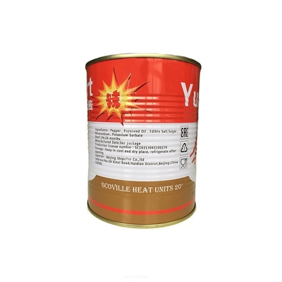 Красный соус порошка Chili затира 248g Tobajan с ISO одобрил
