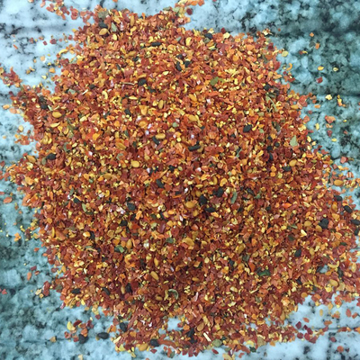 Высушенный пакет бутылки приправой 50g перца соуса чилей Togarashi Shichimi