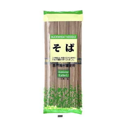 Черные лапши Soba Udon китайского стиля сухие утяжеляют вкус гречихи потери 1kg