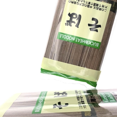 Здоровый Браун вокруг лапш 1mm японских Soba для ресторанов