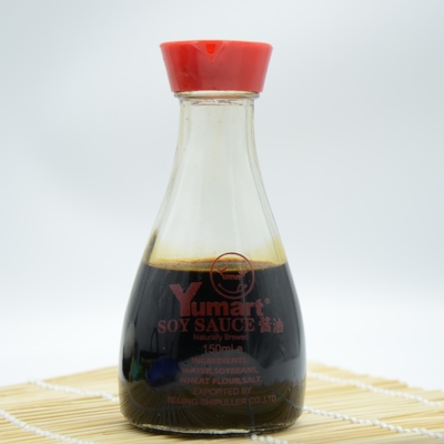 Пакет соевого соуса 150ml света китайского стиля ISO HACCP темный розничный