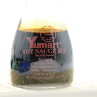 Пластиковый соевый соус китайского стиля бутылки 150ml для пользы таблицы суши-ресторанов